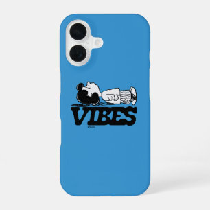 Funda Para iPhone 16 Peanuts Vibraciones de Lucy