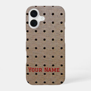 Funda Para iPhone 16 Peg Board -