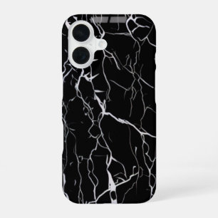 Funda Para iPhone 16 Pegatina de vinilo con estética tecnológica para i