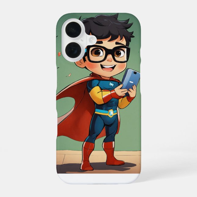 Funda Para iPhone 16 Pegatina exclusiva para iPhone (Reverso )