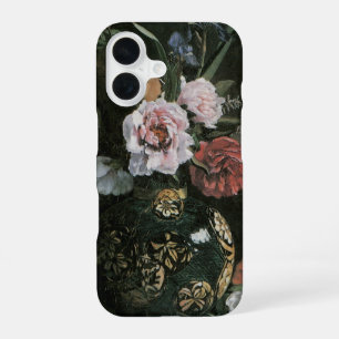 Funda Para iPhone 16 Peonías de mujer africana de Frederic Bazille, Flo