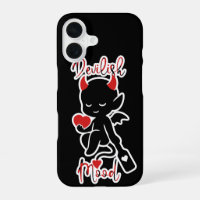 Pequeño Diablo Baddie Amor Remo "Humor Endiablado"