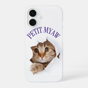 Funda Para iPhone 16 pequeño myaw