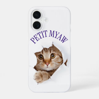 Funda Para iPhone 16 pequeño myaw