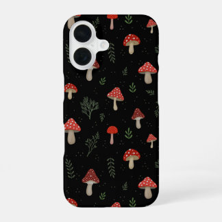 Funda Para iPhone 16 Pequeños Hongos