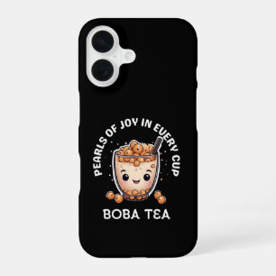 Funda Para iPhone 16 Perlas De Alegría En Cada Copa
