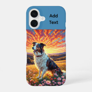 Funda Para iPhone 16 Perro pastor Border Collie