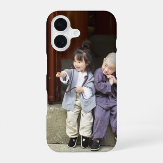 Funda Para iPhone 16 Personalizado de foto individual personalizado