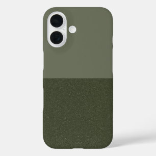 Funda para iPhone 16 personalizado - División verd