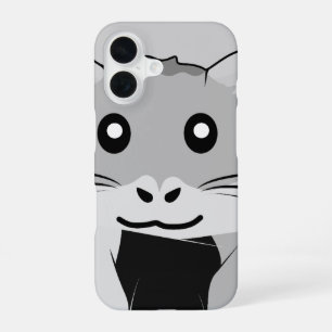Funda Para iPhone 16 Personalizado Hamster Scarfed Joy