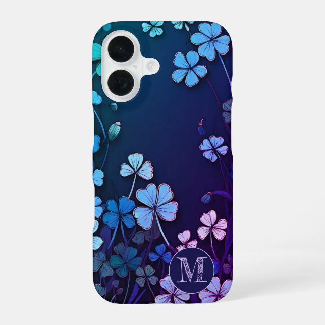 Funda Para iPhone 16 Personalizado Shamrock Meadow (Reverso )