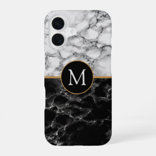 Funda Para iPhone 16 Personalizado tu carta Casos de iPhone de mármol b