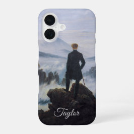 Funda Para iPhone 16 Personalized Wanderer – Caspar David Friedrich