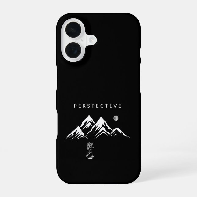 Funda Para iPhone 16 Perspectiva  (Reverso )