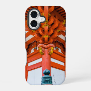 Funda Para iPhone 16 Perspectiva de pagoda desde abajo hacia arriba, Mi