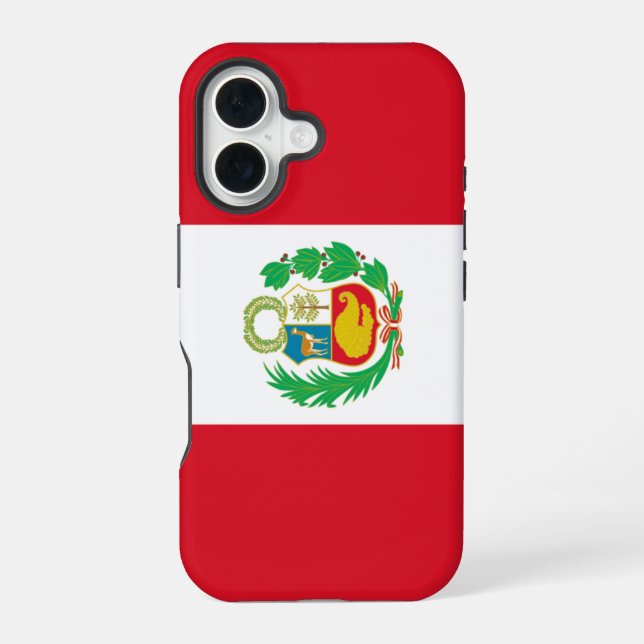 Funda Para iPhone 16 Perú (Reverso )