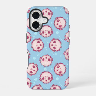 Funda Para iPhone 16 Pescado Puffer