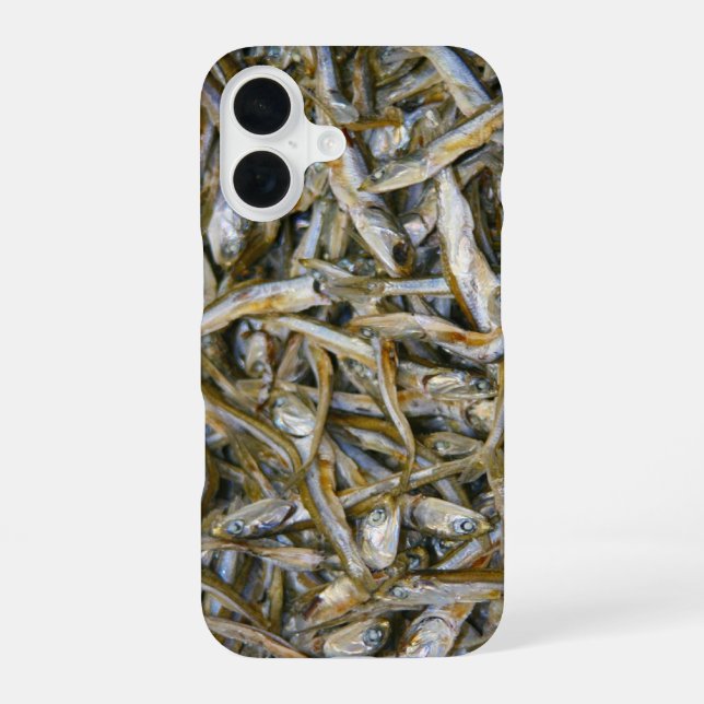 Funda Para iPhone 16 pescado seco (Reverso )