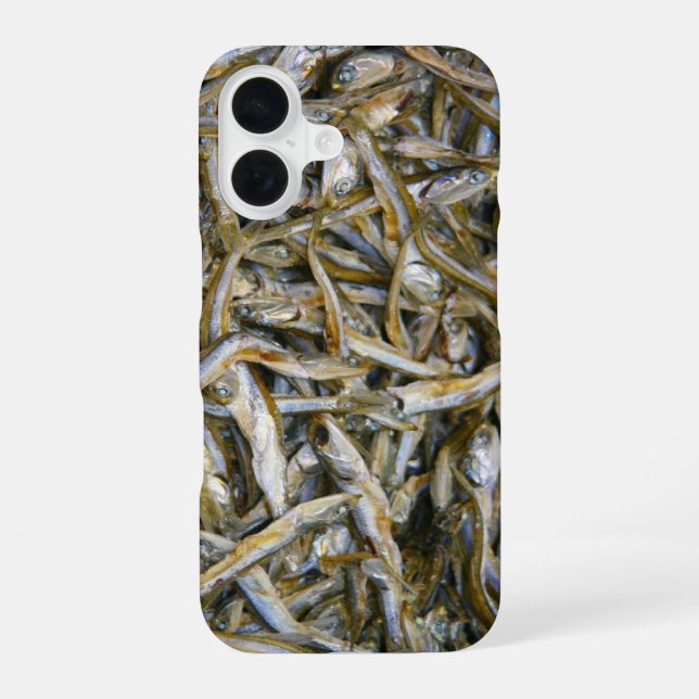 Funda Para iPhone 16 pescado seco 3 (Reverso )