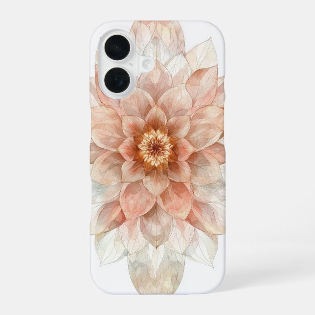 Funda Para iPhone 16 Petal Star Harmony (Reverso )