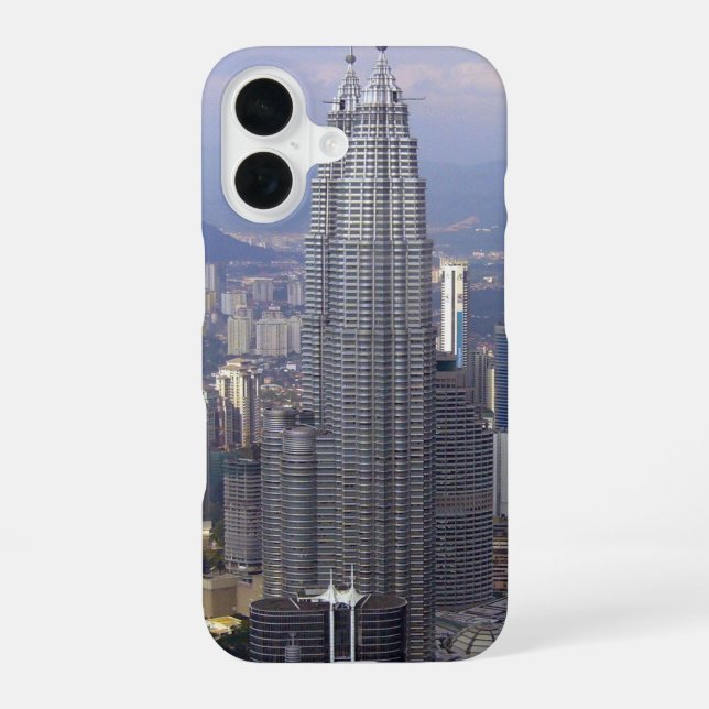 Funda Para iPhone 16 petronas kl (Reverso )