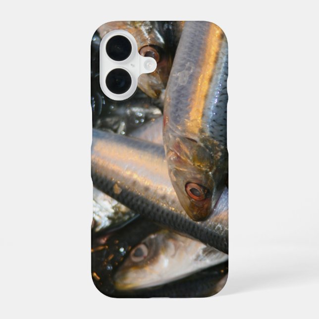 Funda Para iPhone 16 pez (Reverso )
