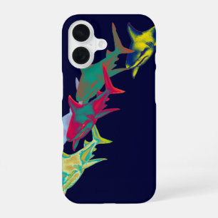 Funda Para iPhone 16 pez tiburón - animales salvajes
