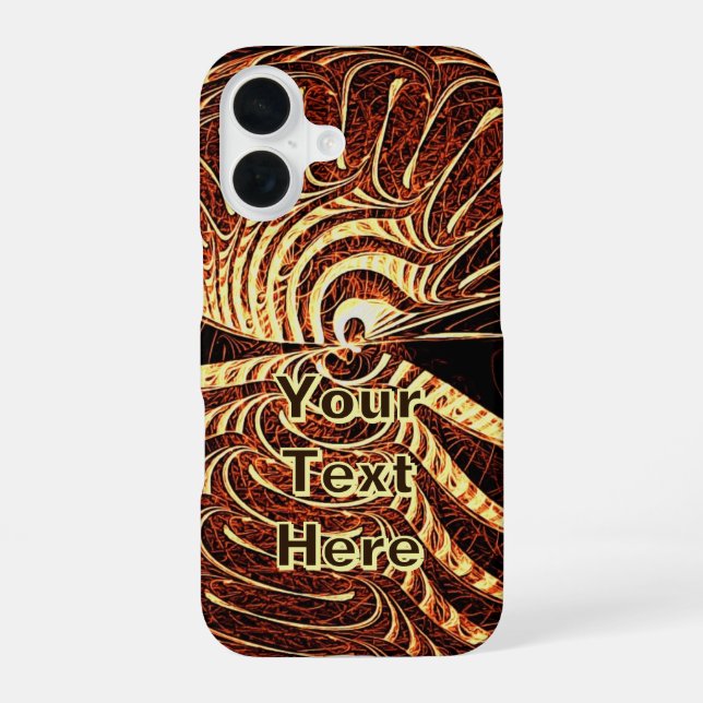 Funda Para iPhone 16 Pez tigre (Reverso )