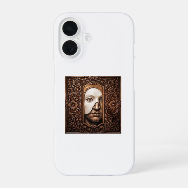 Funda Para iPhone 16 Phantom Of The Opera (Reverso )
