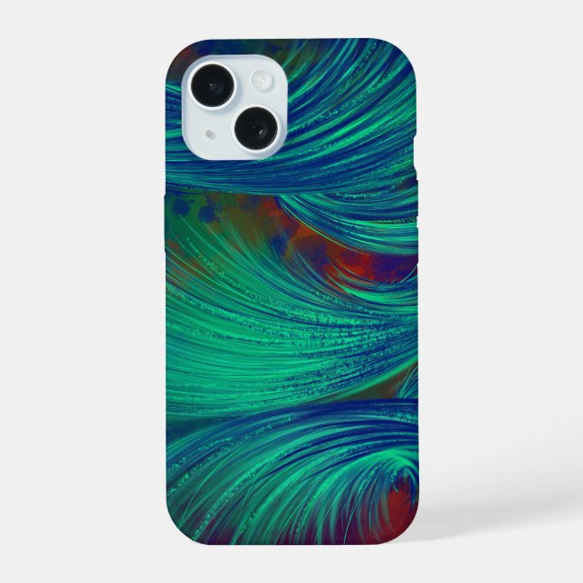 Funda para iPhone 16 Phoenix Feather (Reverso )