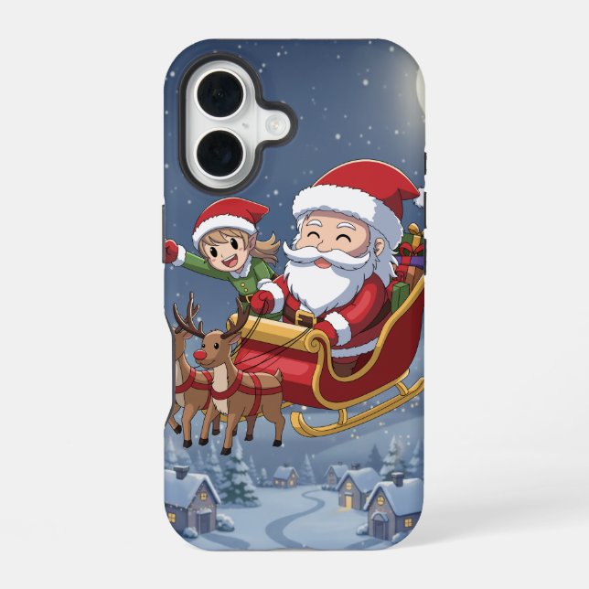 Funda Para iPhone 16 Phone Case (Reverso )