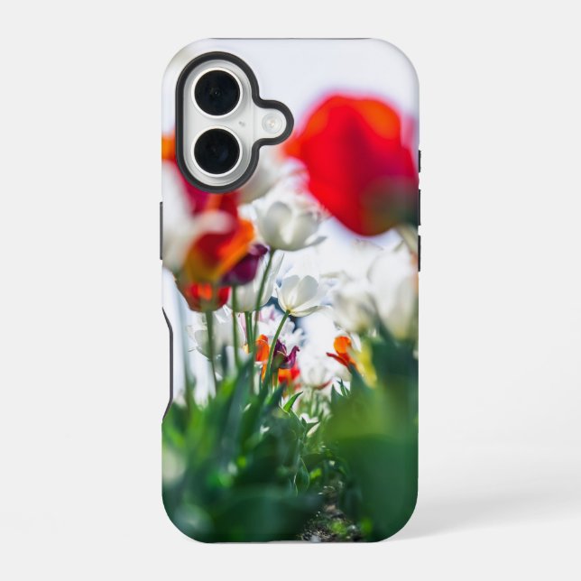 Funda Para iPhone 16 Phone Case – Tulip (Reverso )