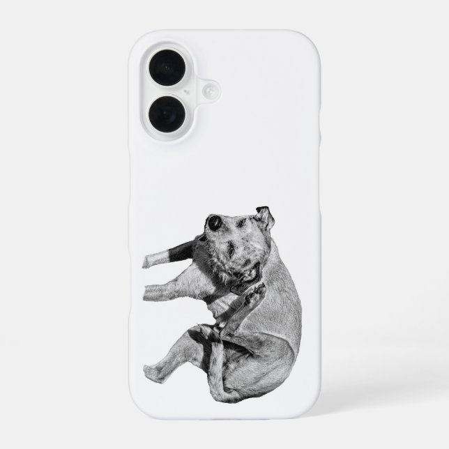 Funda Para iPhone 16 Picazón de Shadow Grove (Reverso )