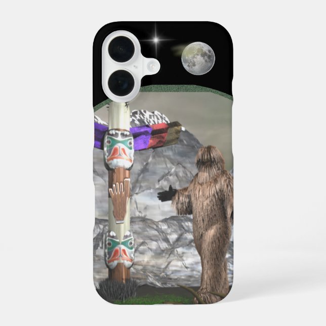 Funda Para iPhone 16 Pie grande (Reverso )