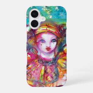 Funda Para iPhone 16 PIERO CON CAT Máscaras de Mascarada Veneciana