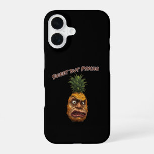 Funda Para iPhone 16 Piña Dulce pero Psicópata