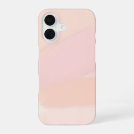 Funda Para iPhone 16 Pincel pastel abstracto