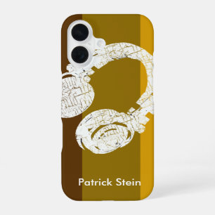 Funda Para iPhone 16 pinchadiscos/dj/deejay