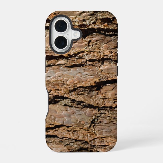 Funda Para iPhone 16 Pine Bark (Reverso )