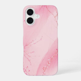 Funda Para iPhone 16 Pink Blossom Mist Phone Case