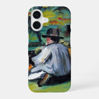 Pintor en el trabajo de Paul Cezanne, Bella Artes 