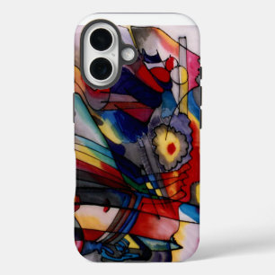 Funda Para iPhone 16 Pintura abstracta de Kandinsky 1913