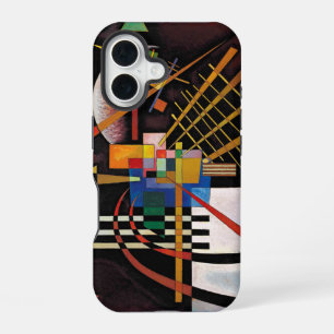 Funda Para iPhone 16 Pintura abstracta de Kandinsky Arte clásico