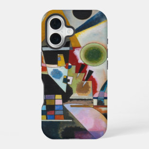Funda Para iPhone 16 Pintura abstracta de Kandinsky que oscila
