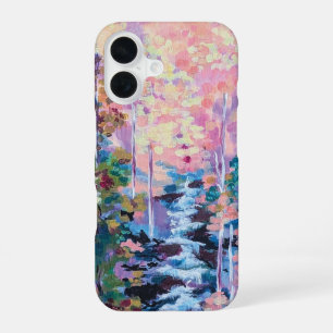 Funda Para iPhone 16 Pintura del impresionismo de la naturaleza