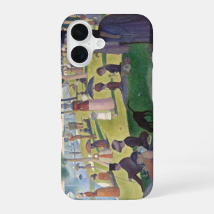 Funda Para iPhone 16 Pintura neoimpresionista de Seurat de domingo por