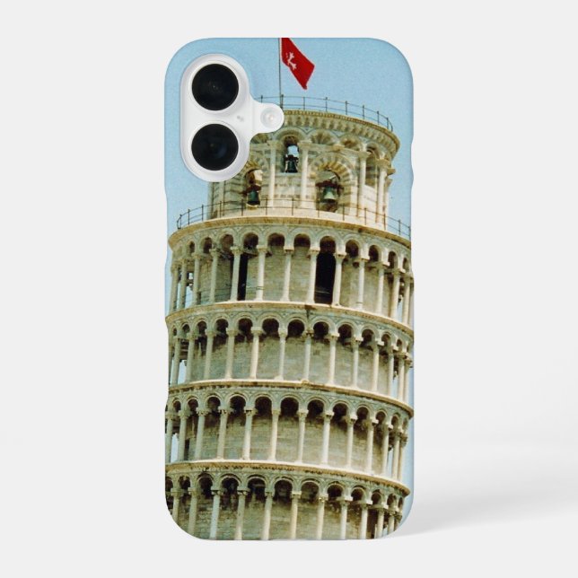 Funda Para iPhone 16 pisa (Reverso )