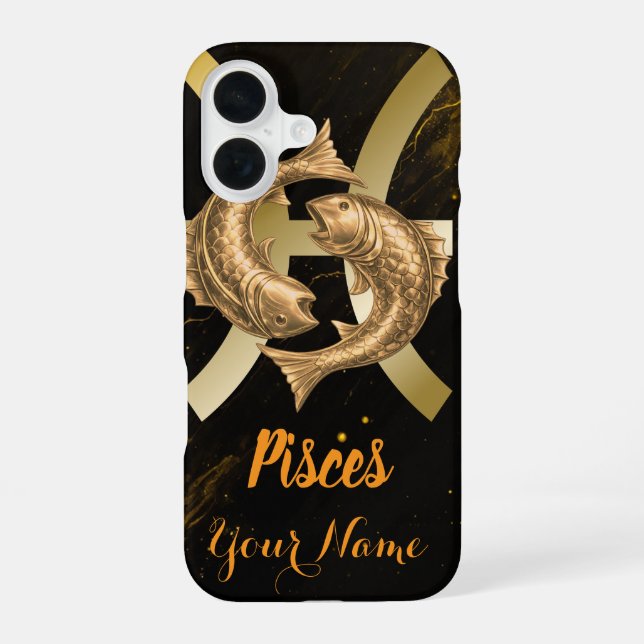 Funda Para iPhone 16 Piscis Case-Mate Barely There iPhone (Reverso )