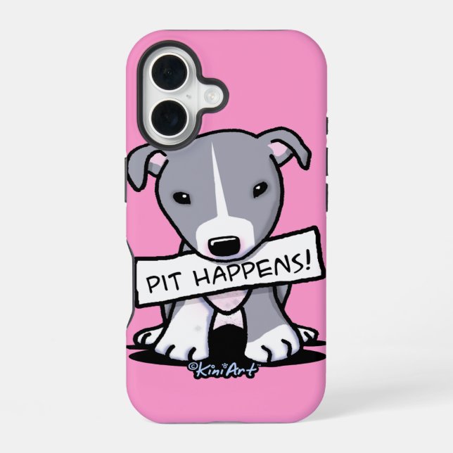 Funda Para iPhone 16 Pit Happens (Reverso )