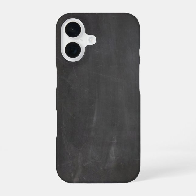Funda Para iPhone 16 Pizarrón Polvoriento (Reverso )